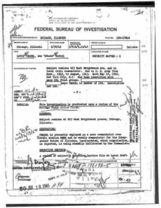 Read Studs Terkel's FBI File Image
